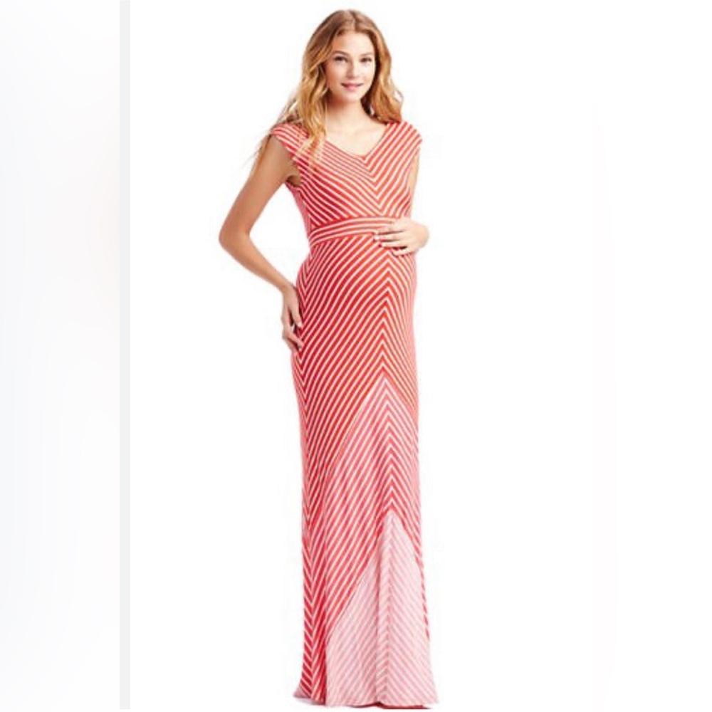 Jessica Simpson Maxi Maternity Dress-M